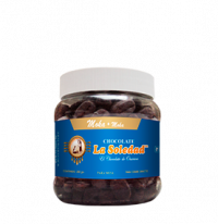 Chocolate moka en tarro de granitos cont. 200 g.