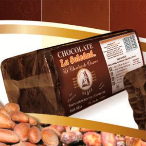 Chocolate embolillado bolsa cont. 1000 g.