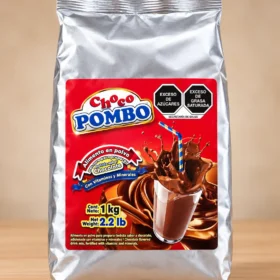 Choco pombo chocolate en polvo bolsa 1 K